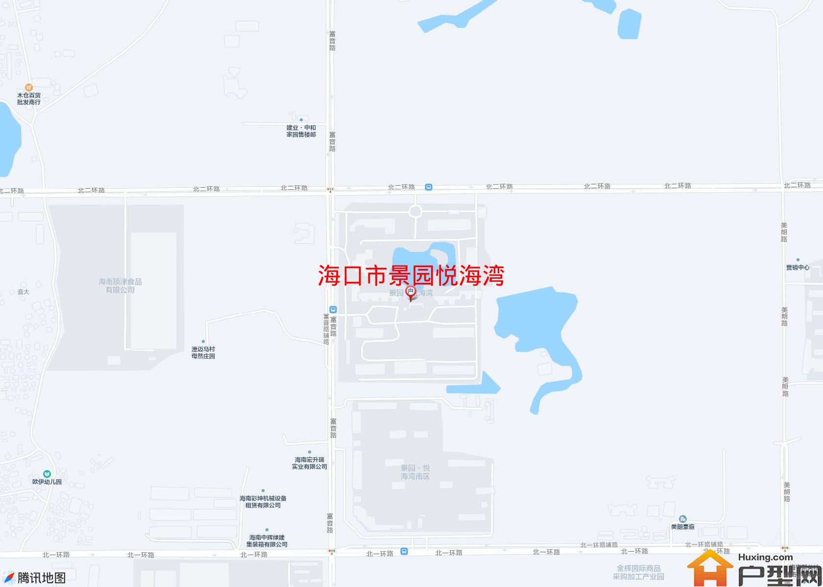 景园悦海湾小区 - 户型网