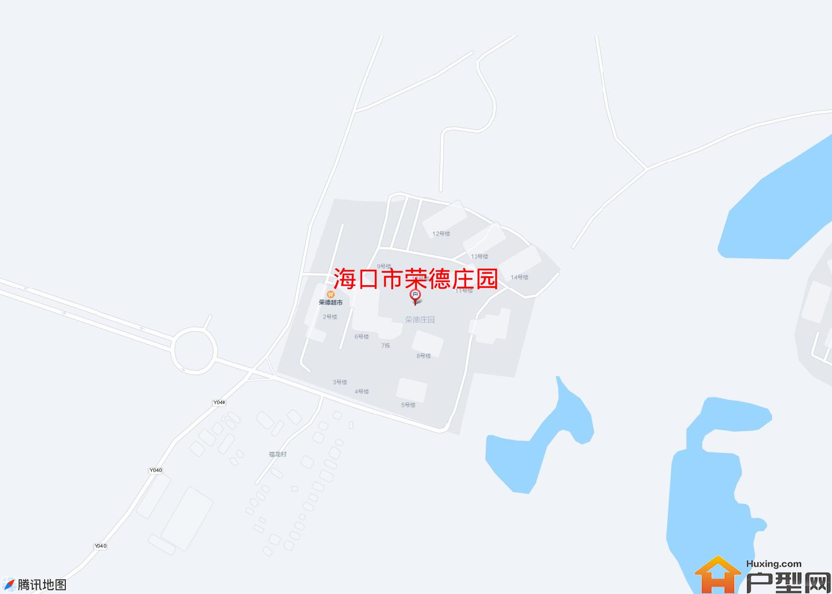 荣德庄园小区 - 户型网