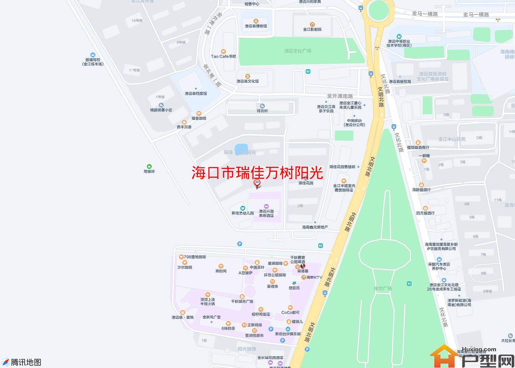 瑞佳万树阳光小区 - 户型网
