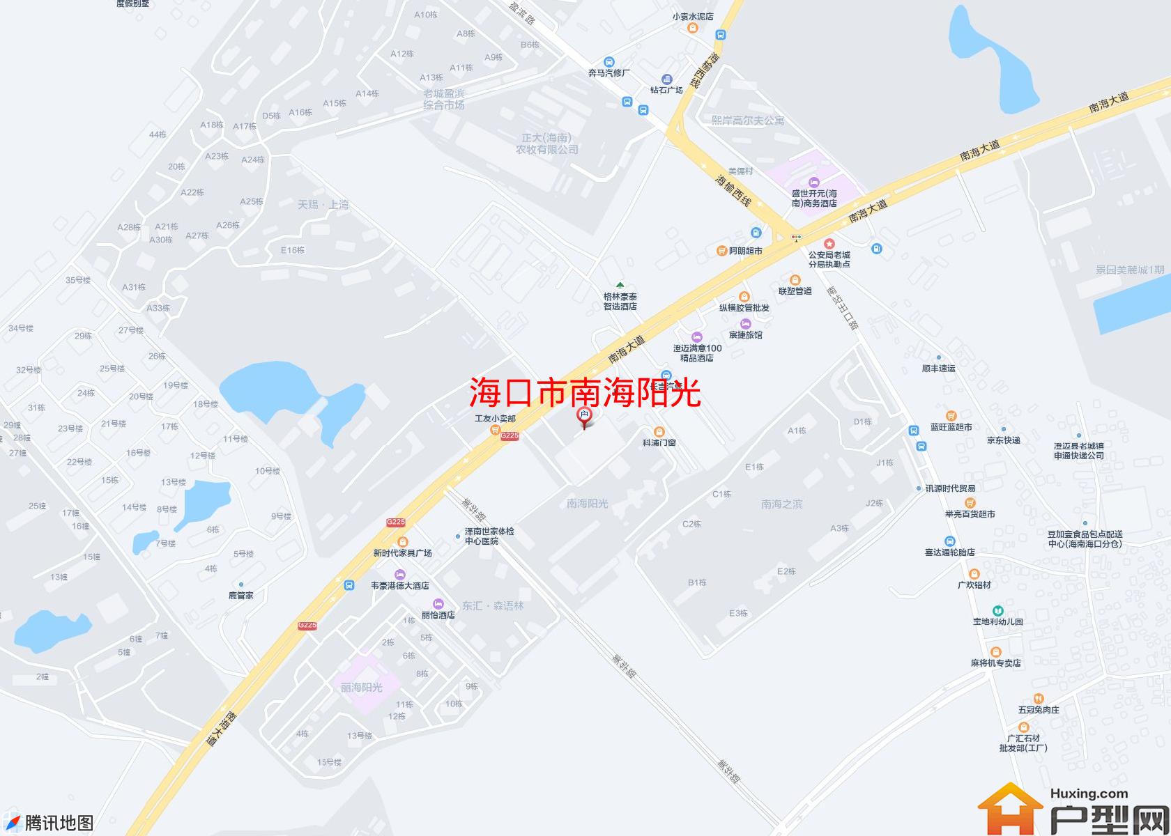 南海阳光小区 - 户型网