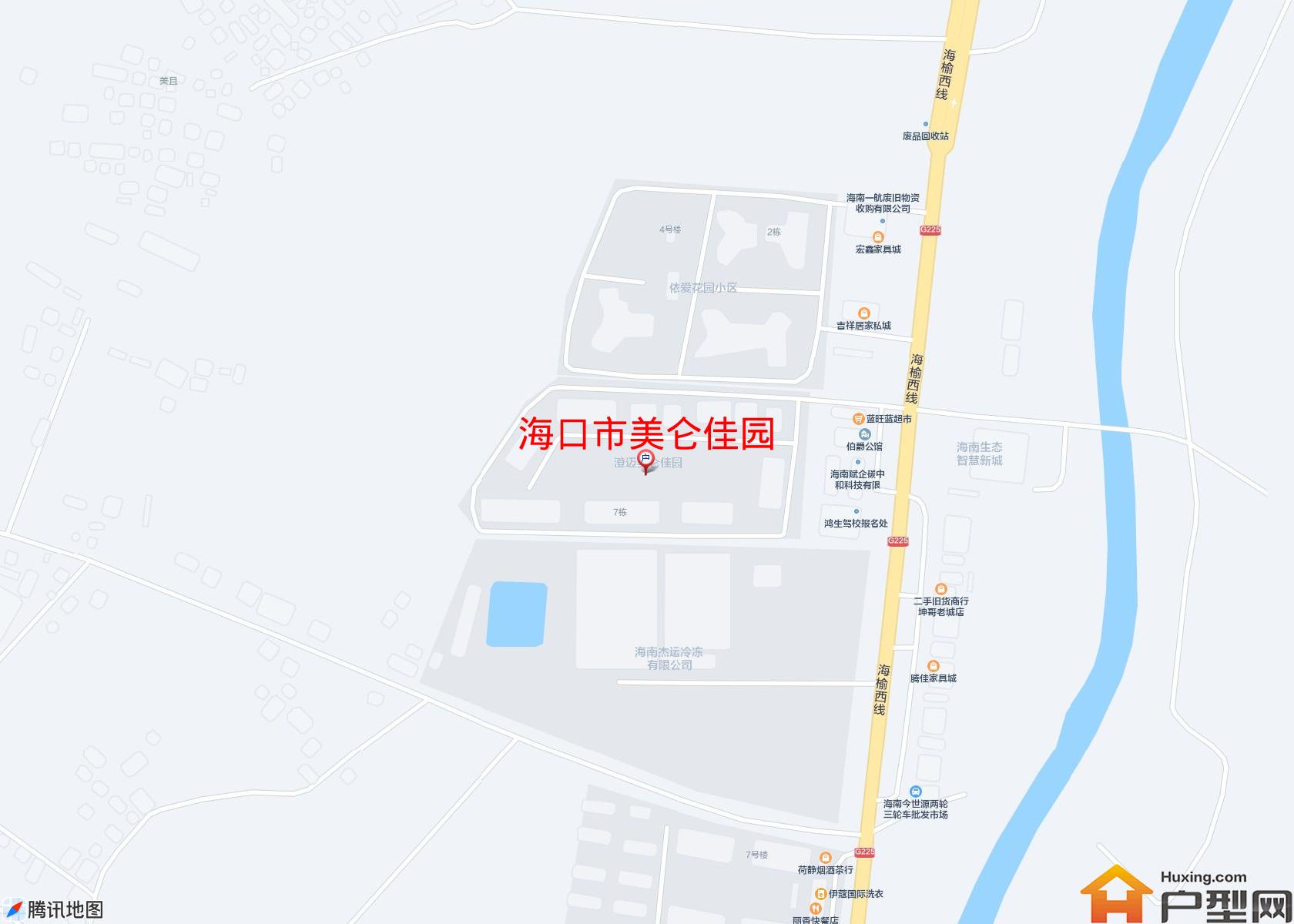 美仑佳园小区 - 户型网