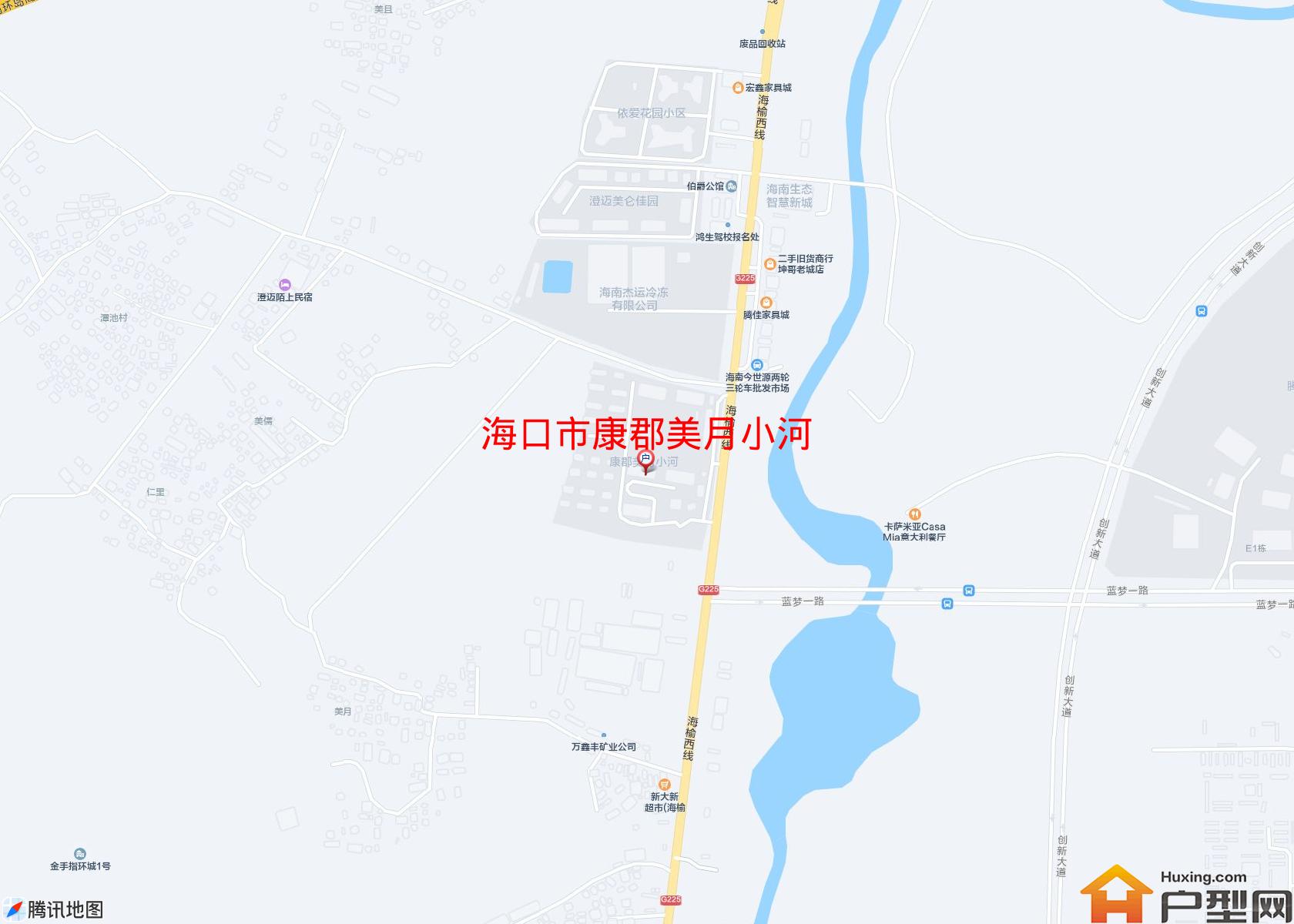康郡美月小河小区 - 户型网