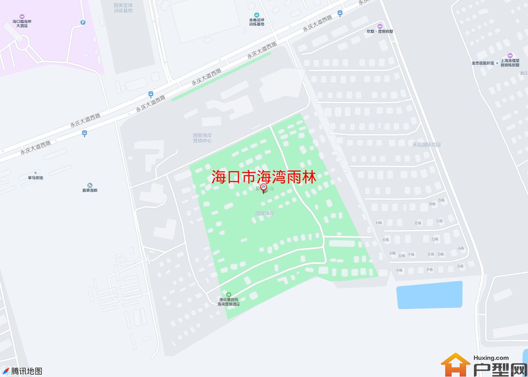 海湾雨林小区 - 户型网