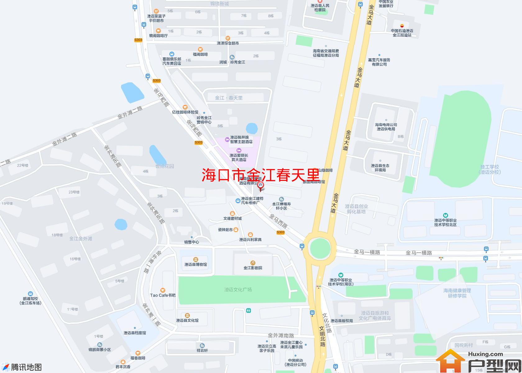 金江春天里小区 - 户型网