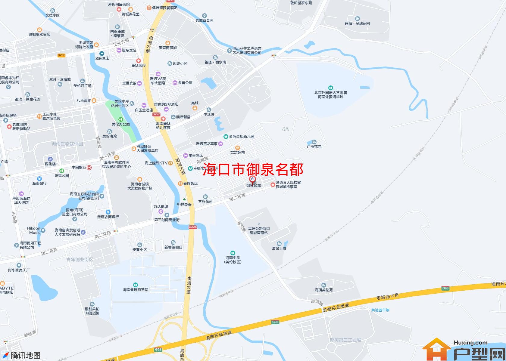 御泉名都小区 - 户型网