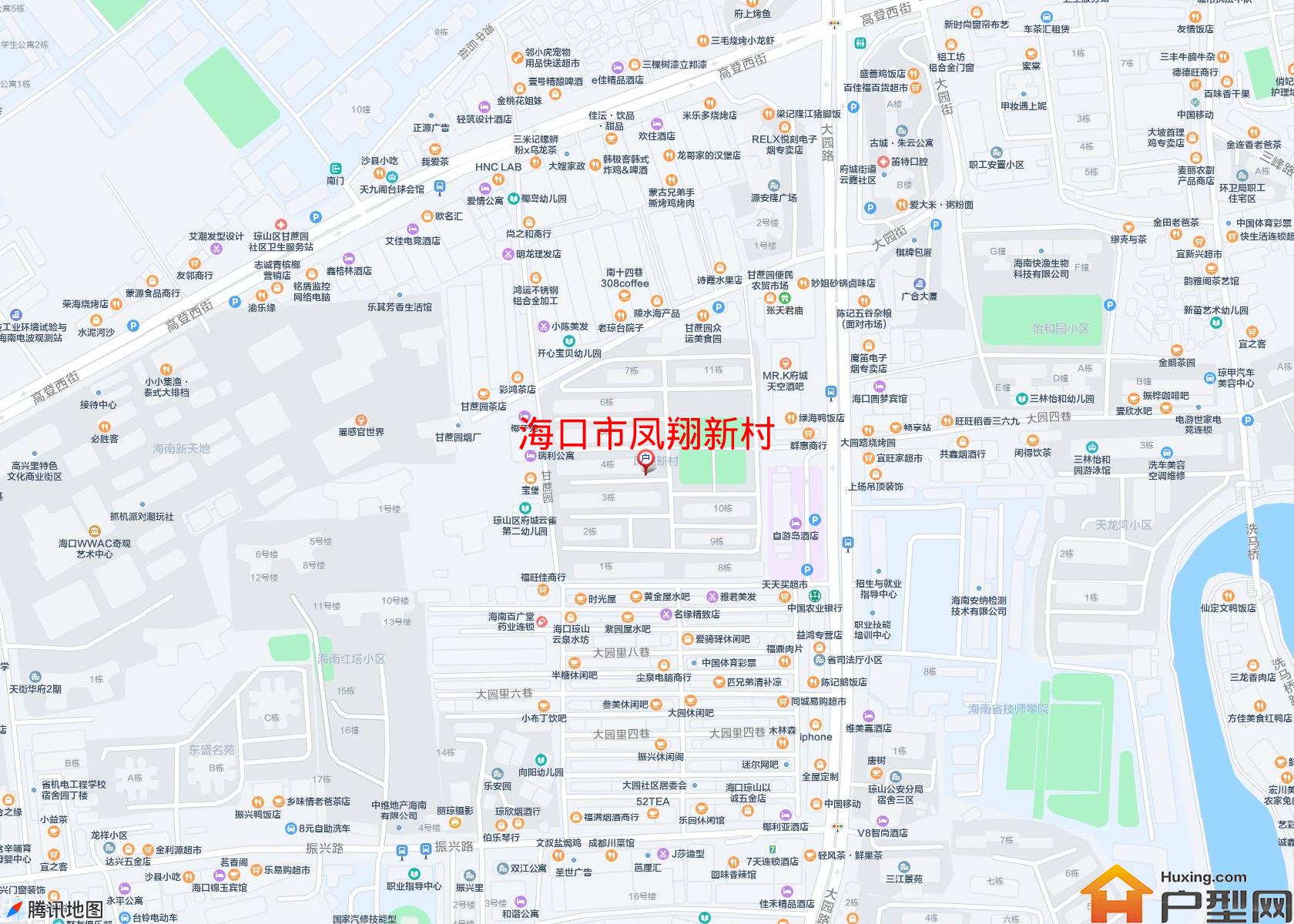 凤翔新村小区 - 户型网