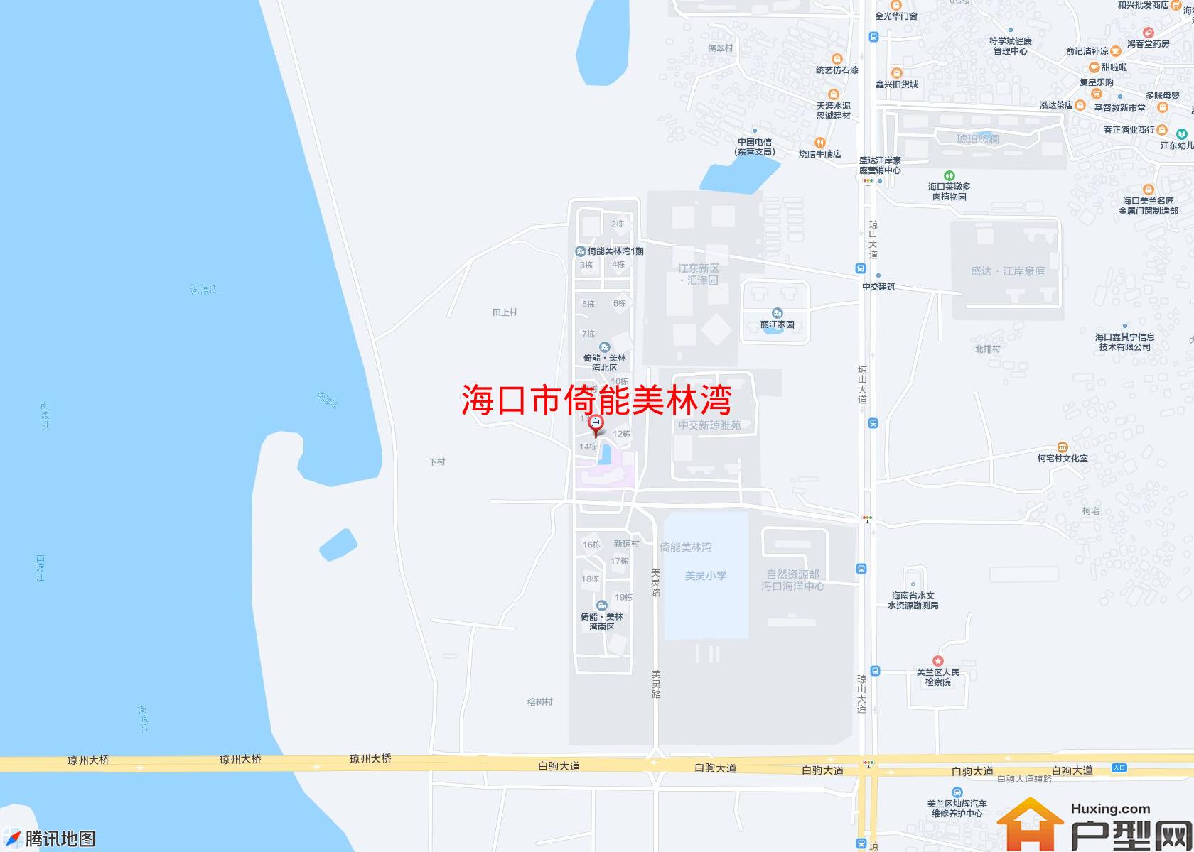 倚能美林湾小区 - 户型网