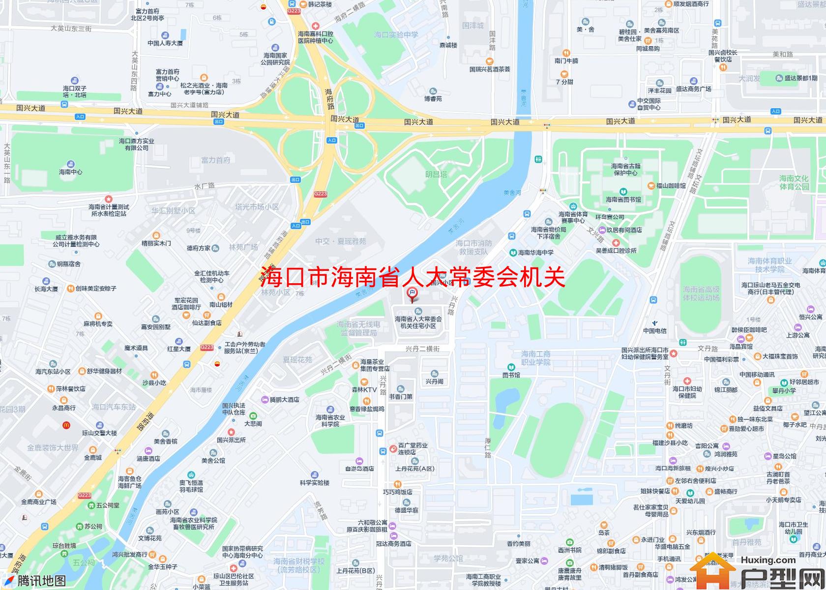海南省人大常委会机关住宅小区小区 - 户型网