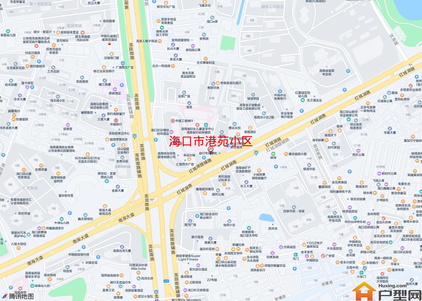 港苑小区小区 - 户型网