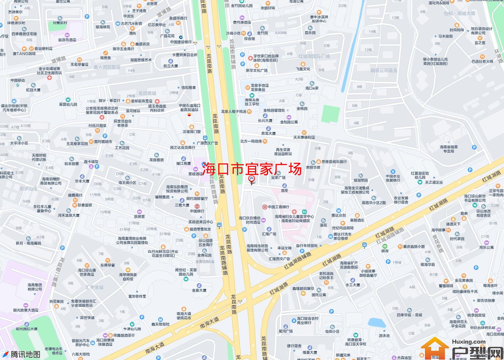 宜家广场小区 - 户型网