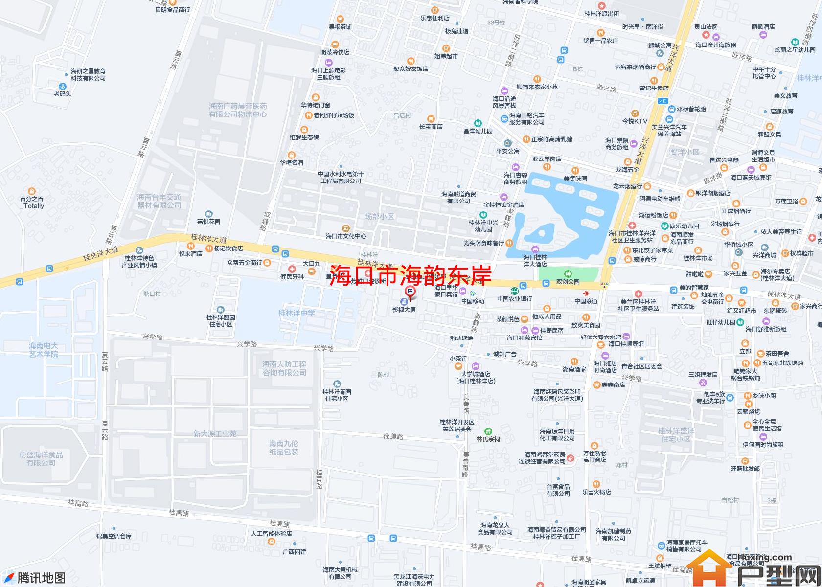 海韵东岸小区 - 户型网
