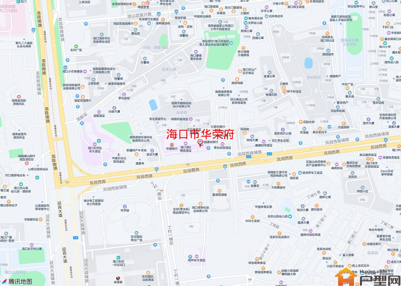 华荣府小区 - 户型网 华荣府小区 - 户型网