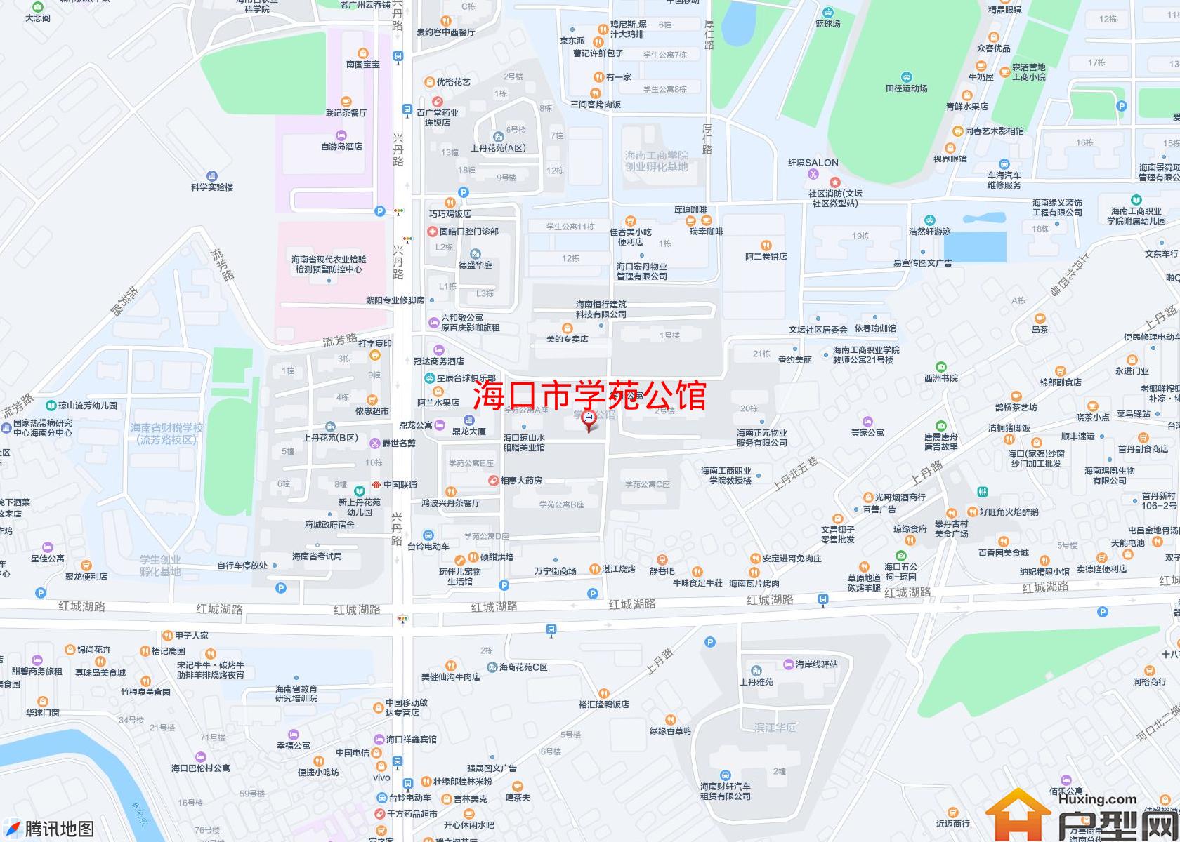 学苑公馆小区 - 户型网