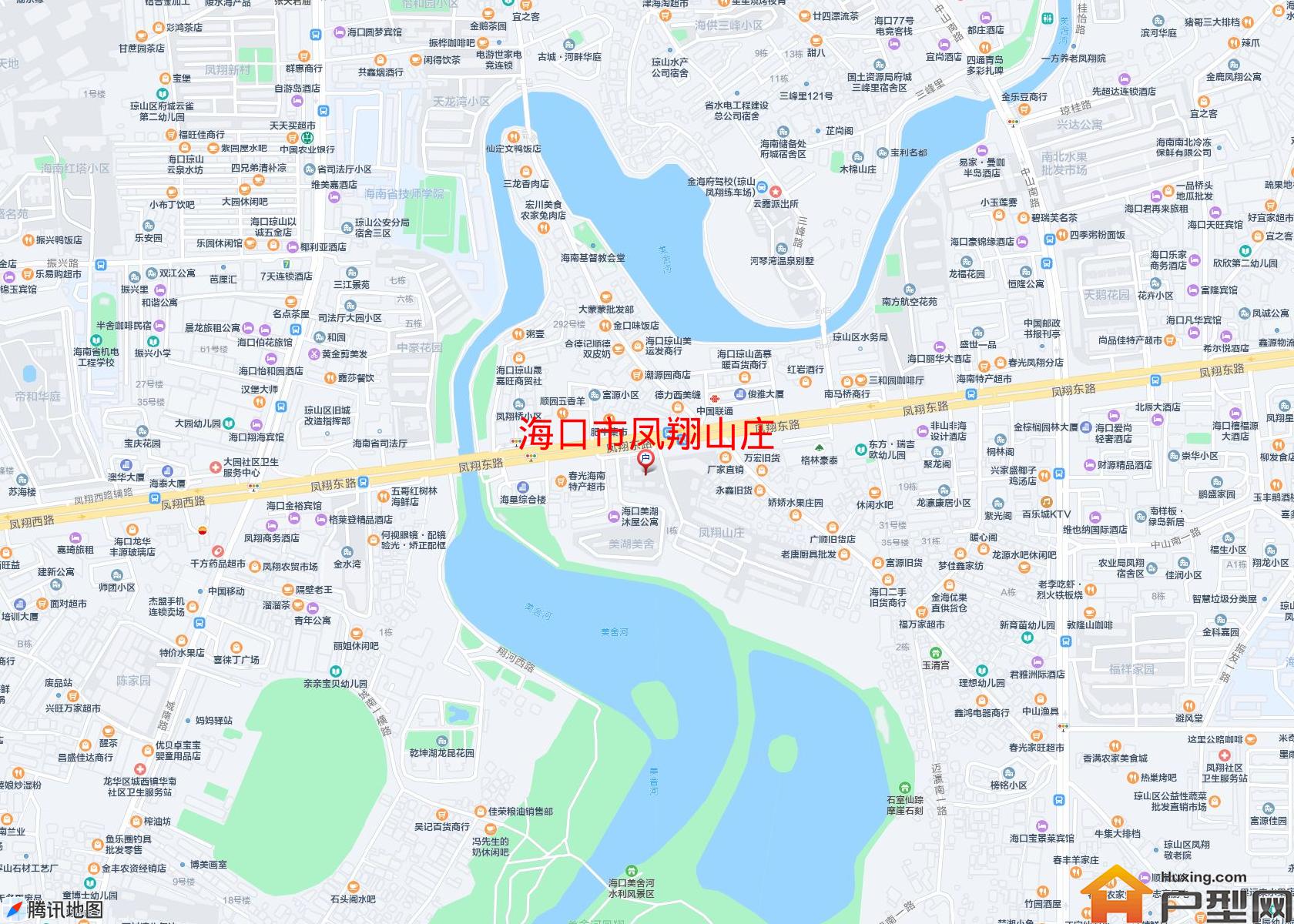 凤翔山庄小区 - 户型网