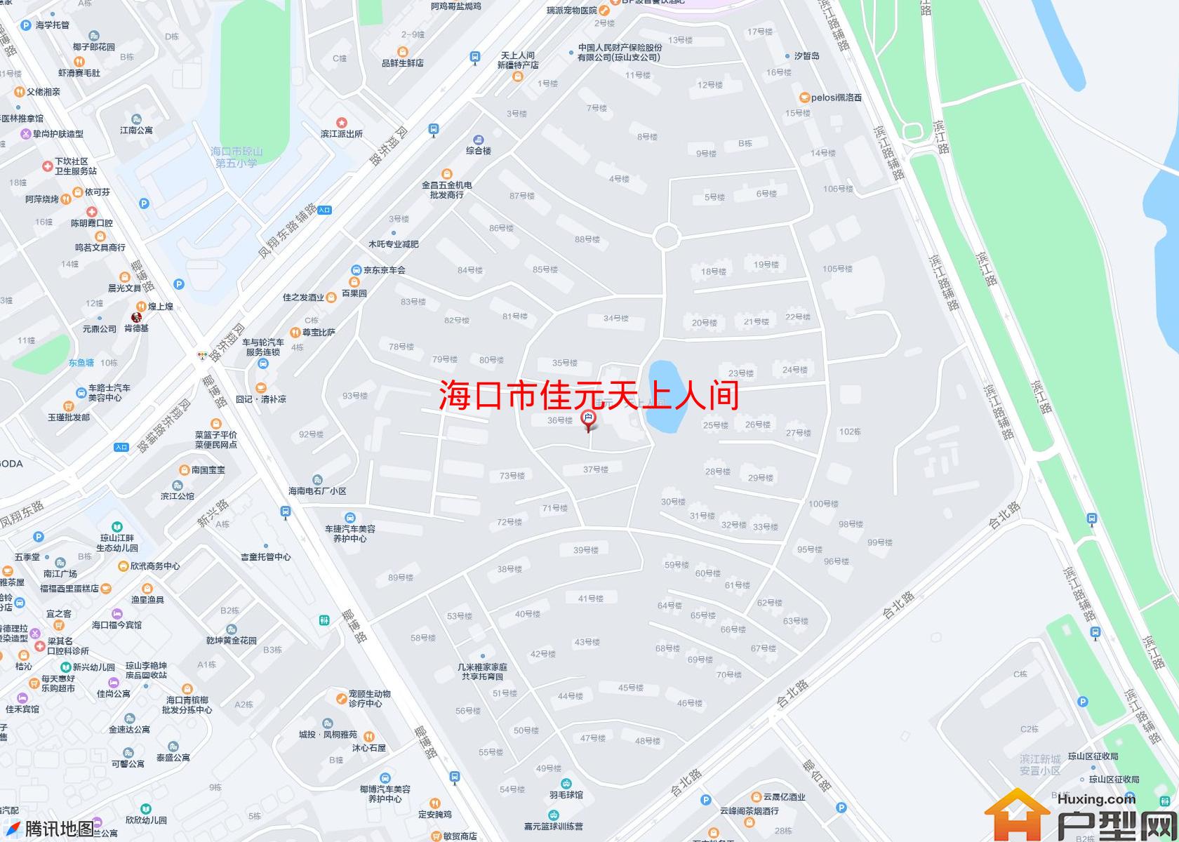 佳元天上人间小区 - 户型网