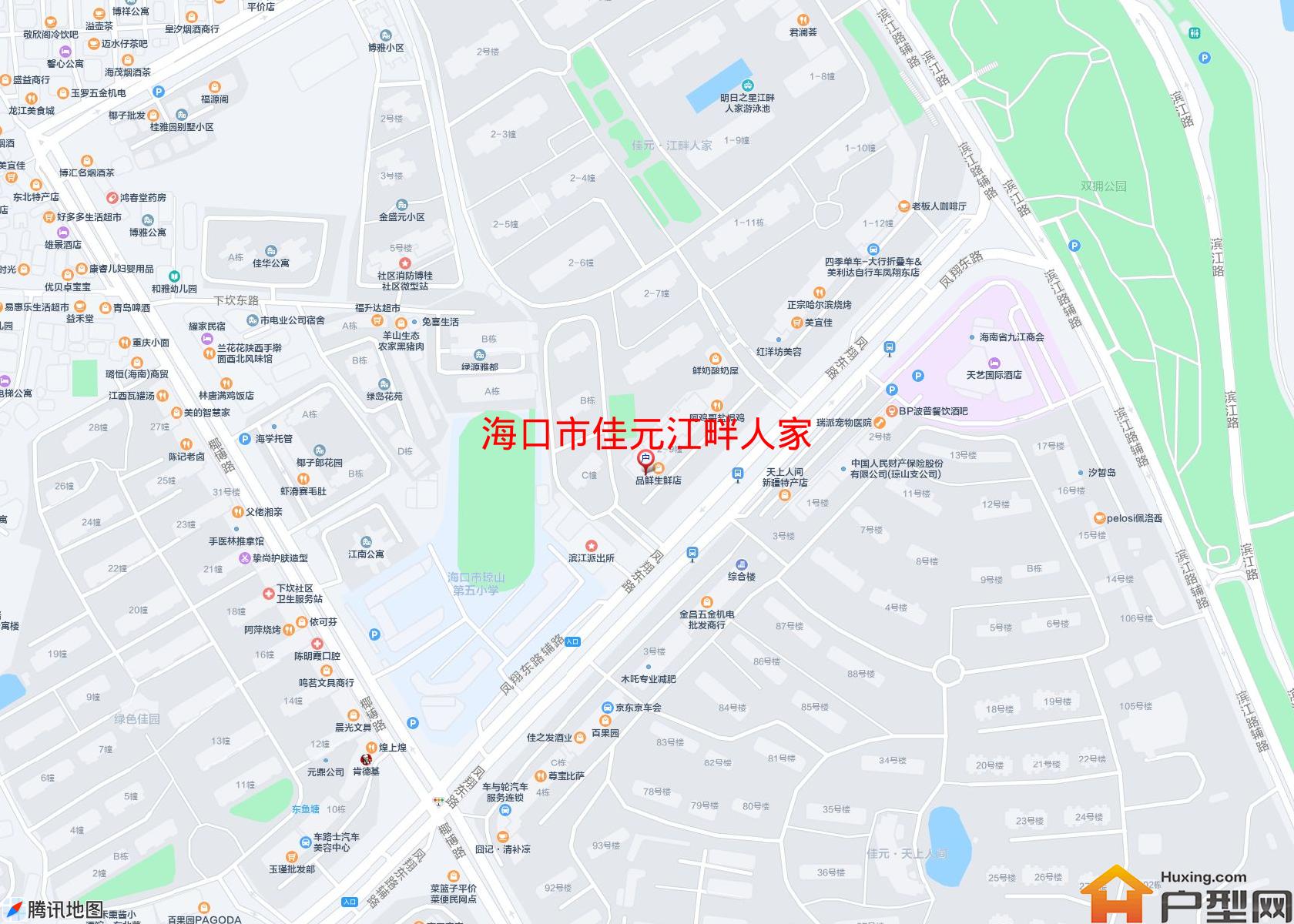 佳元江畔人家小区 - 户型网