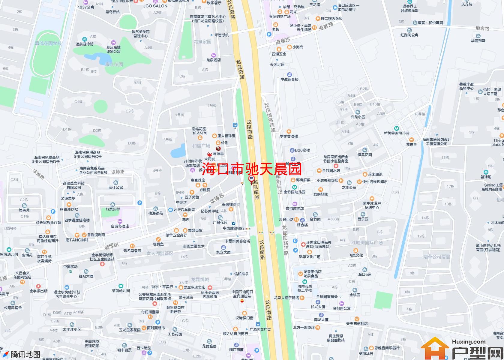 驰天晨园小区 - 户型网