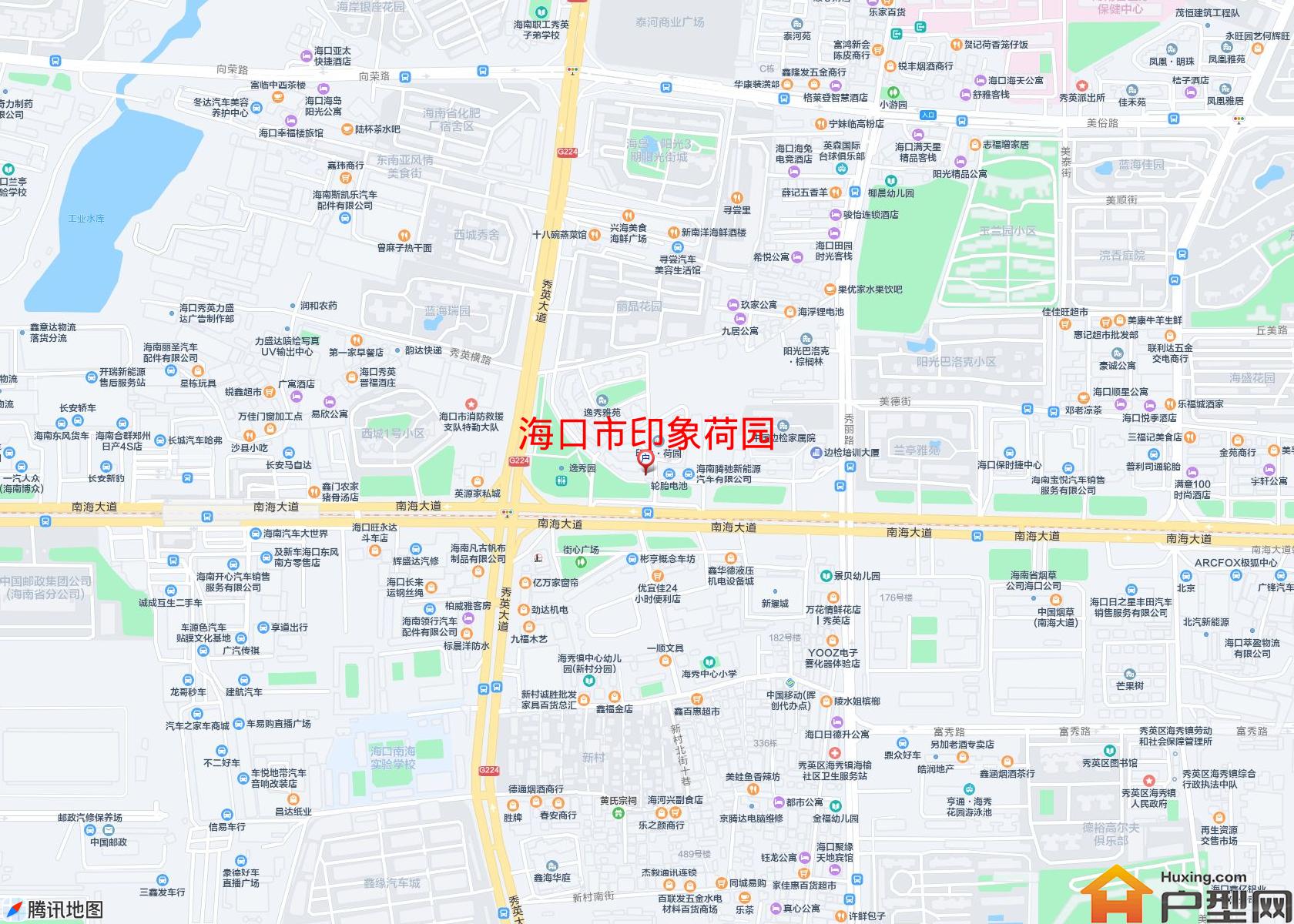 印象荷园小区 - 户型网