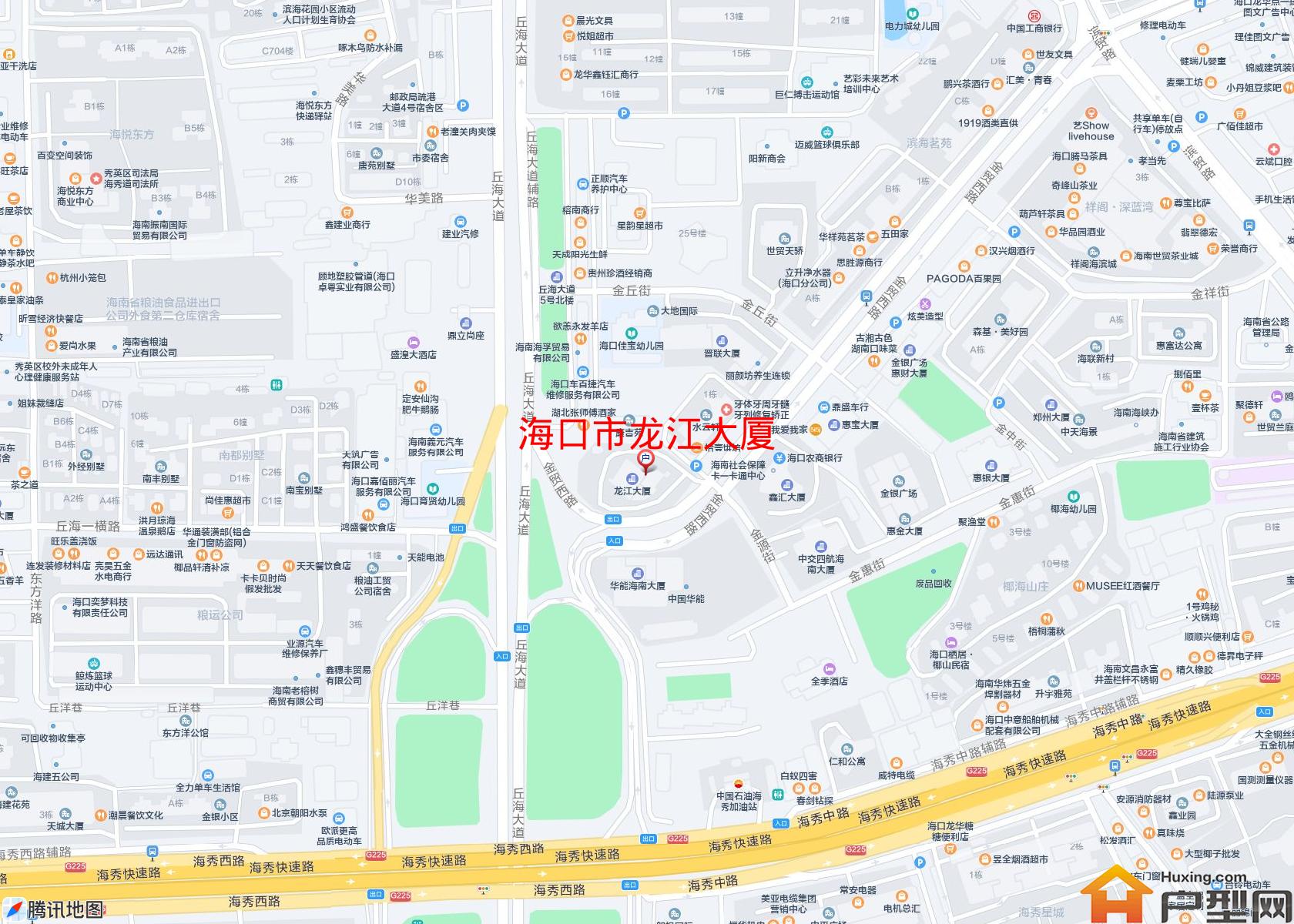 龙江大厦小区 - 户型网