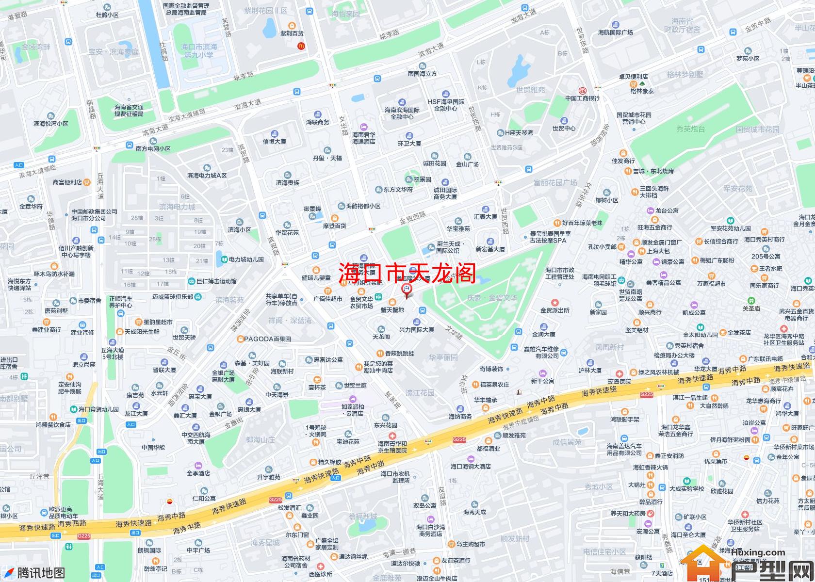 天龙阁小区 - 户型网