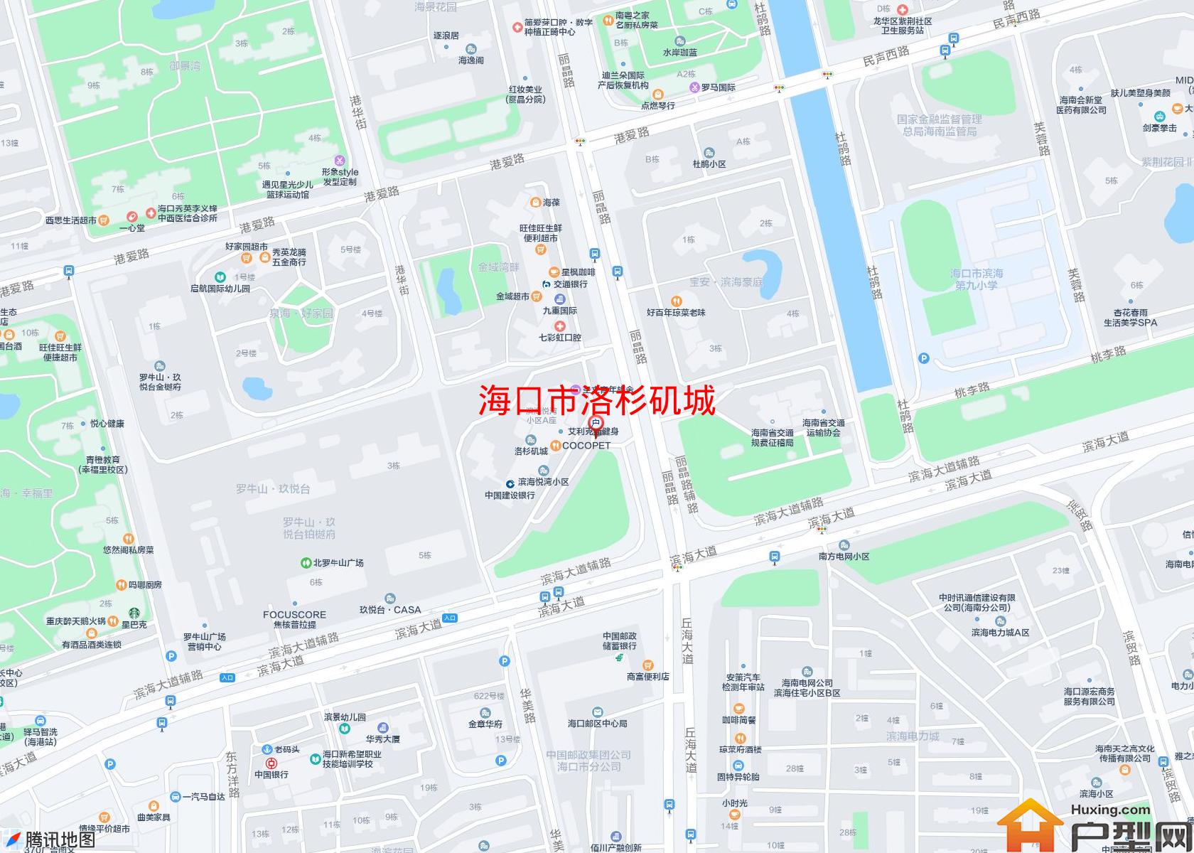 洛杉矶城小区 - 户型网