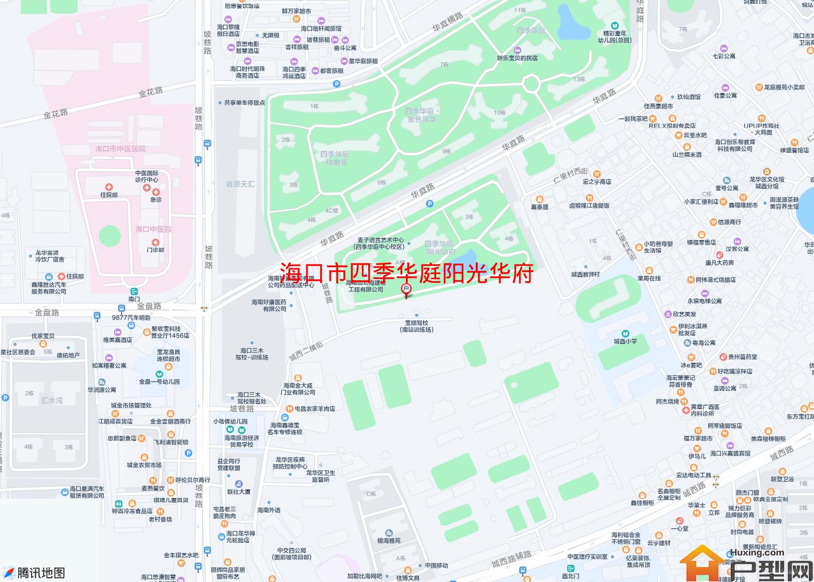 四季华庭阳光华府小区 - 户型网 四季华庭阳光华府小区 - 户型网