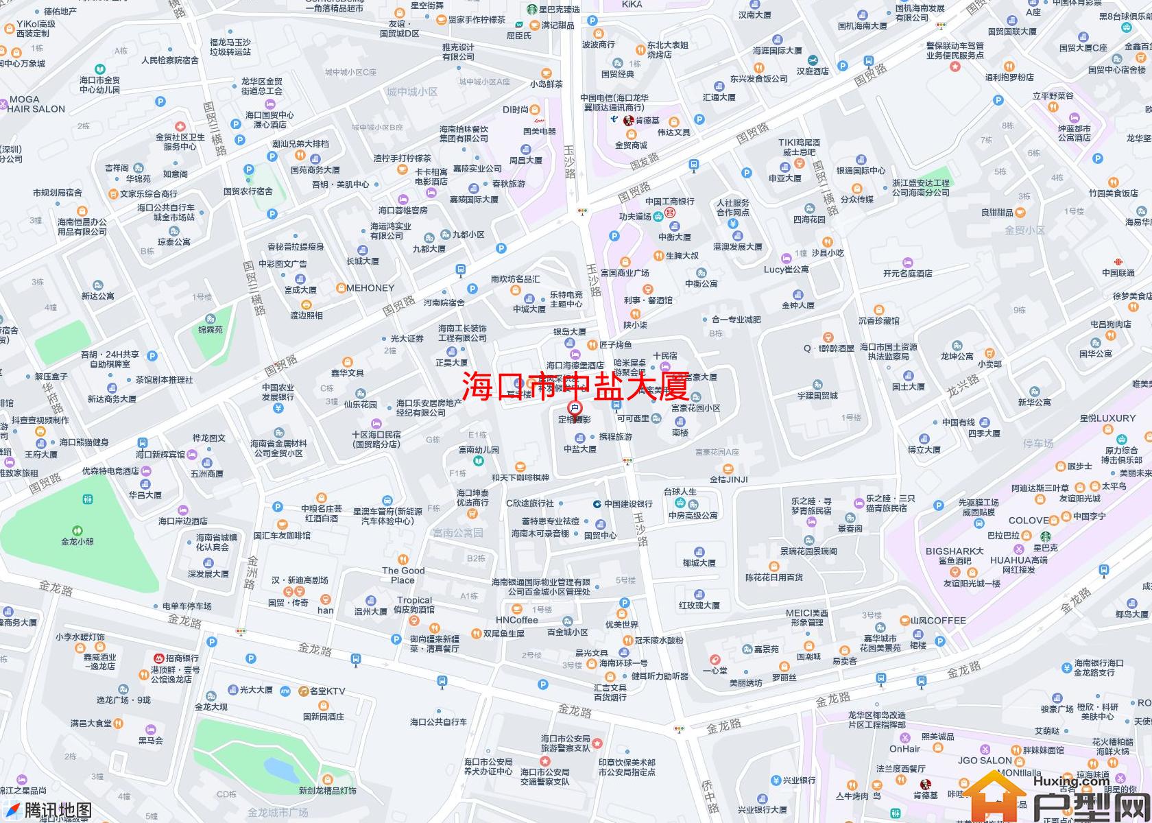 中盐大厦小区 - 户型网