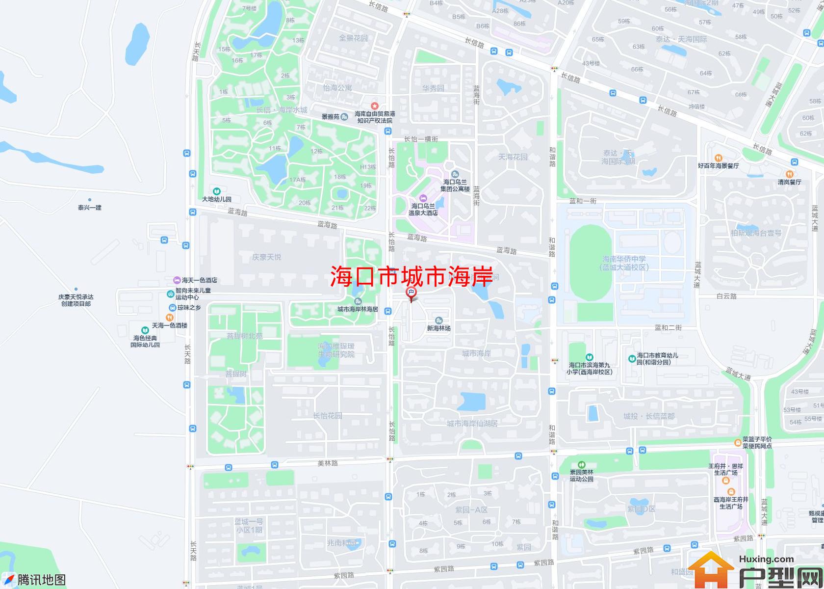 城市海岸小区 - 户型网