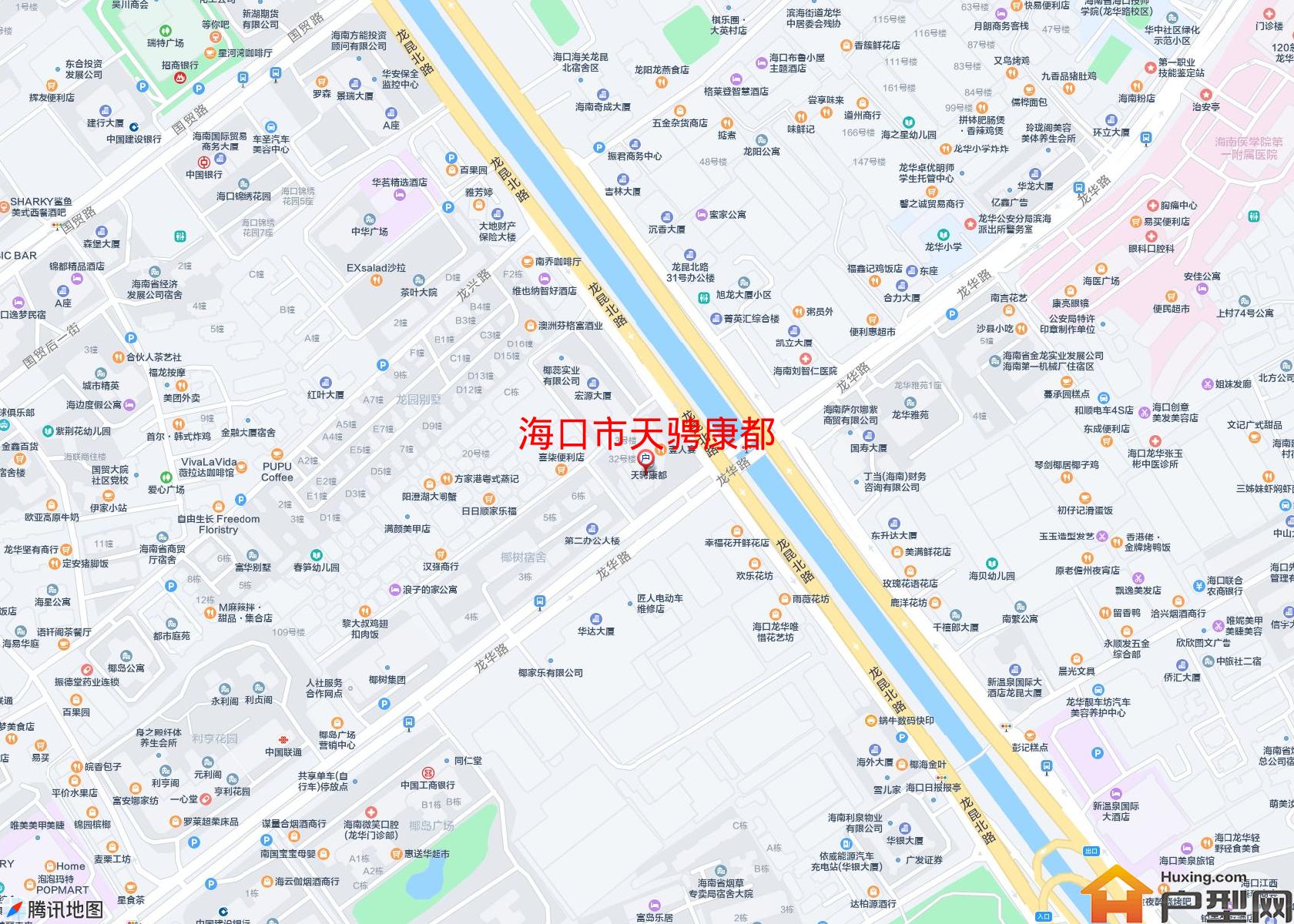 天骋康都小区 - 户型网