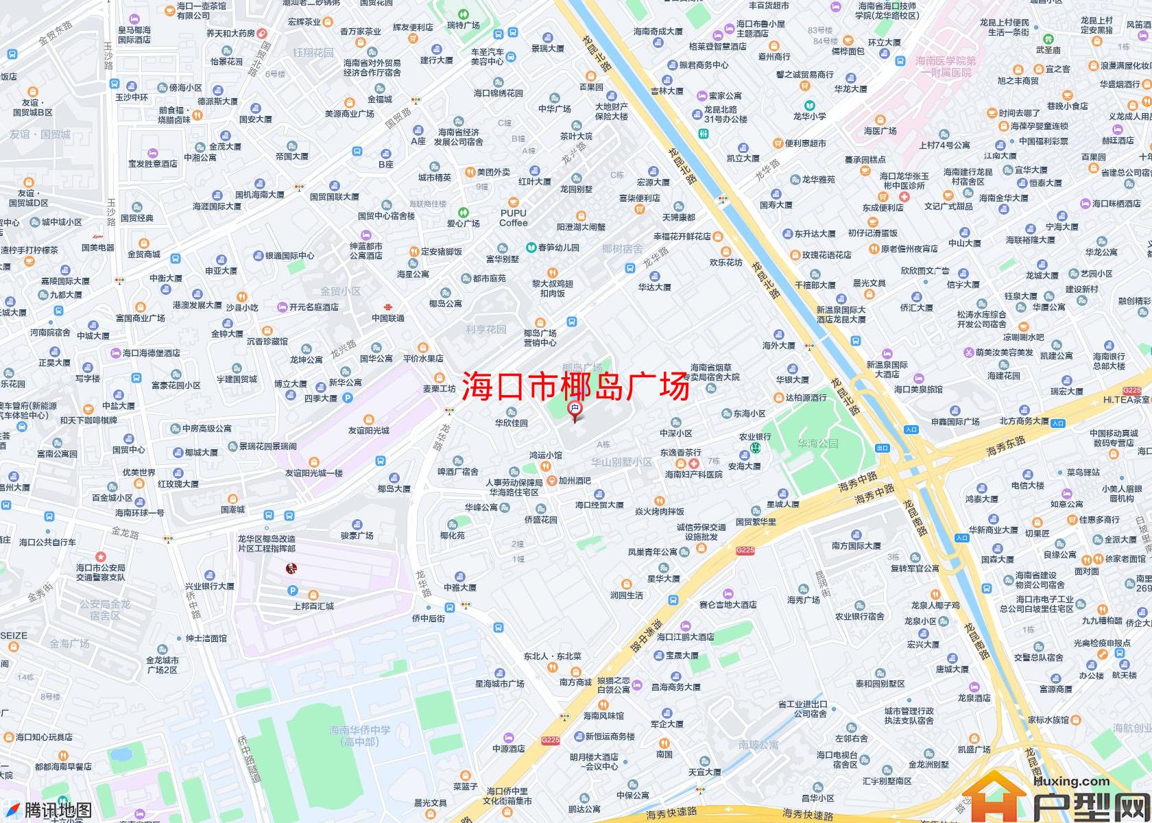 椰岛广场小区 - 户型网
