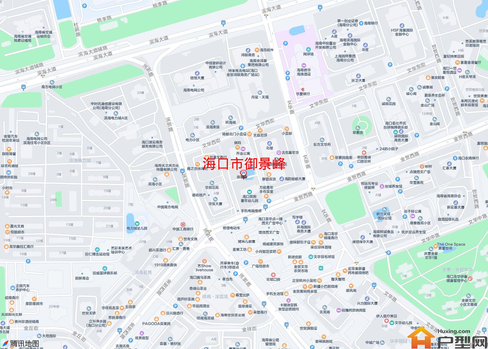 御景峰小区 - 户型网