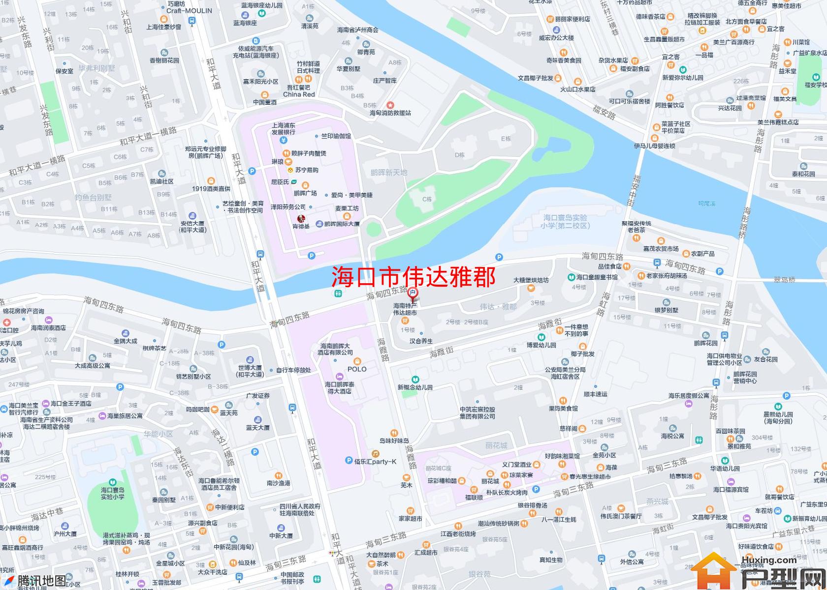 伟达雅郡小区 - 户型网