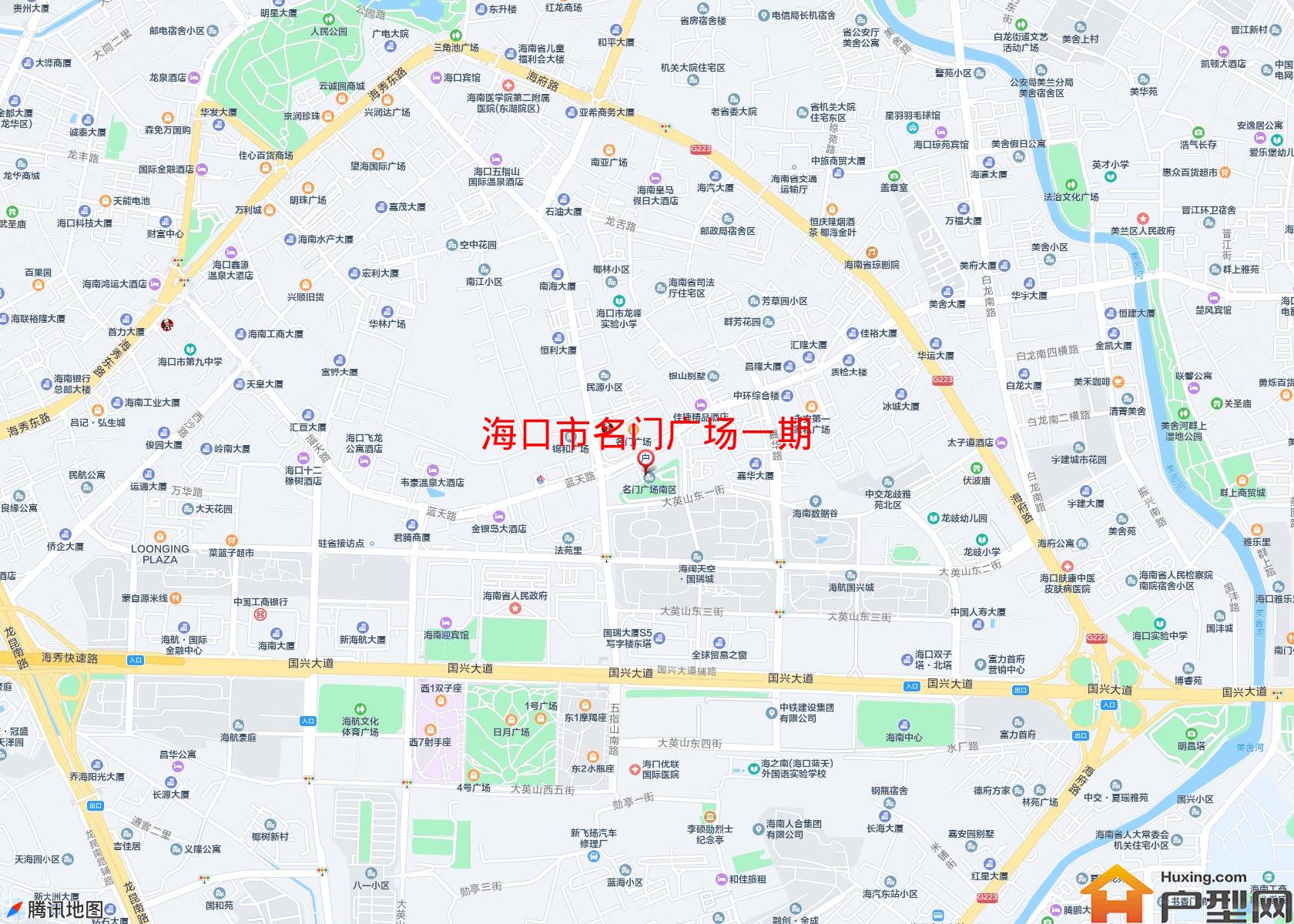 名门广场一期小区 - 户型网
