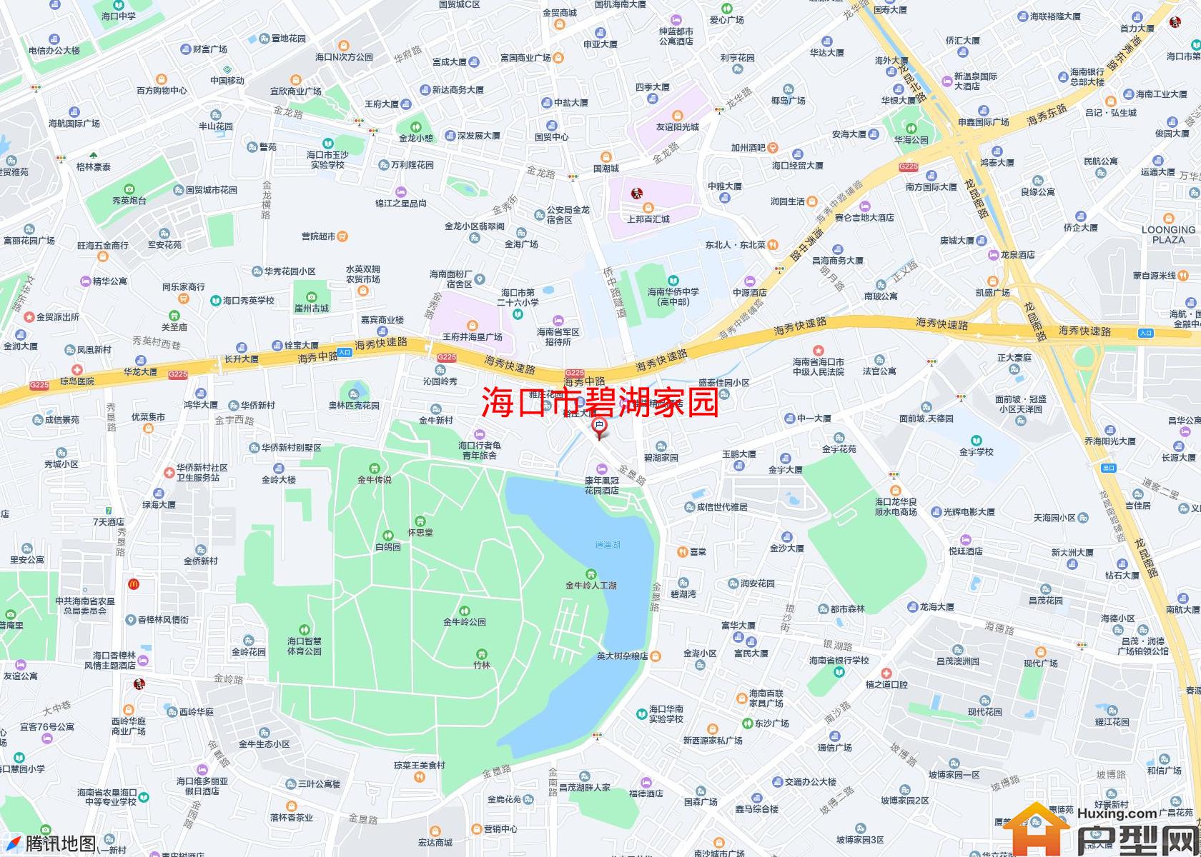 碧湖家园小区 - 户型网