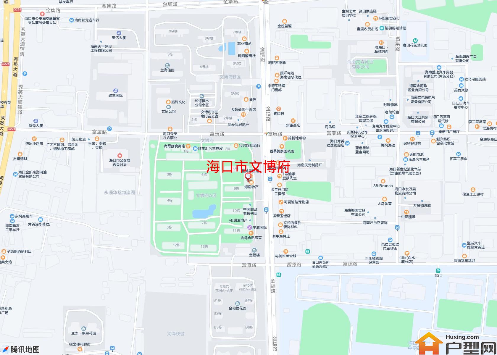 文博府小区 - 户型网