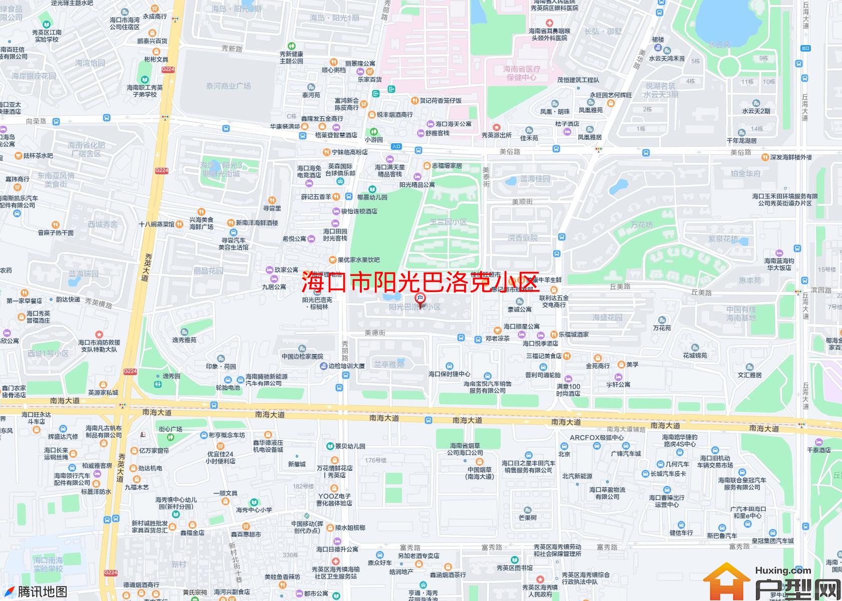 阳光巴洛克小区小区 - 户型网