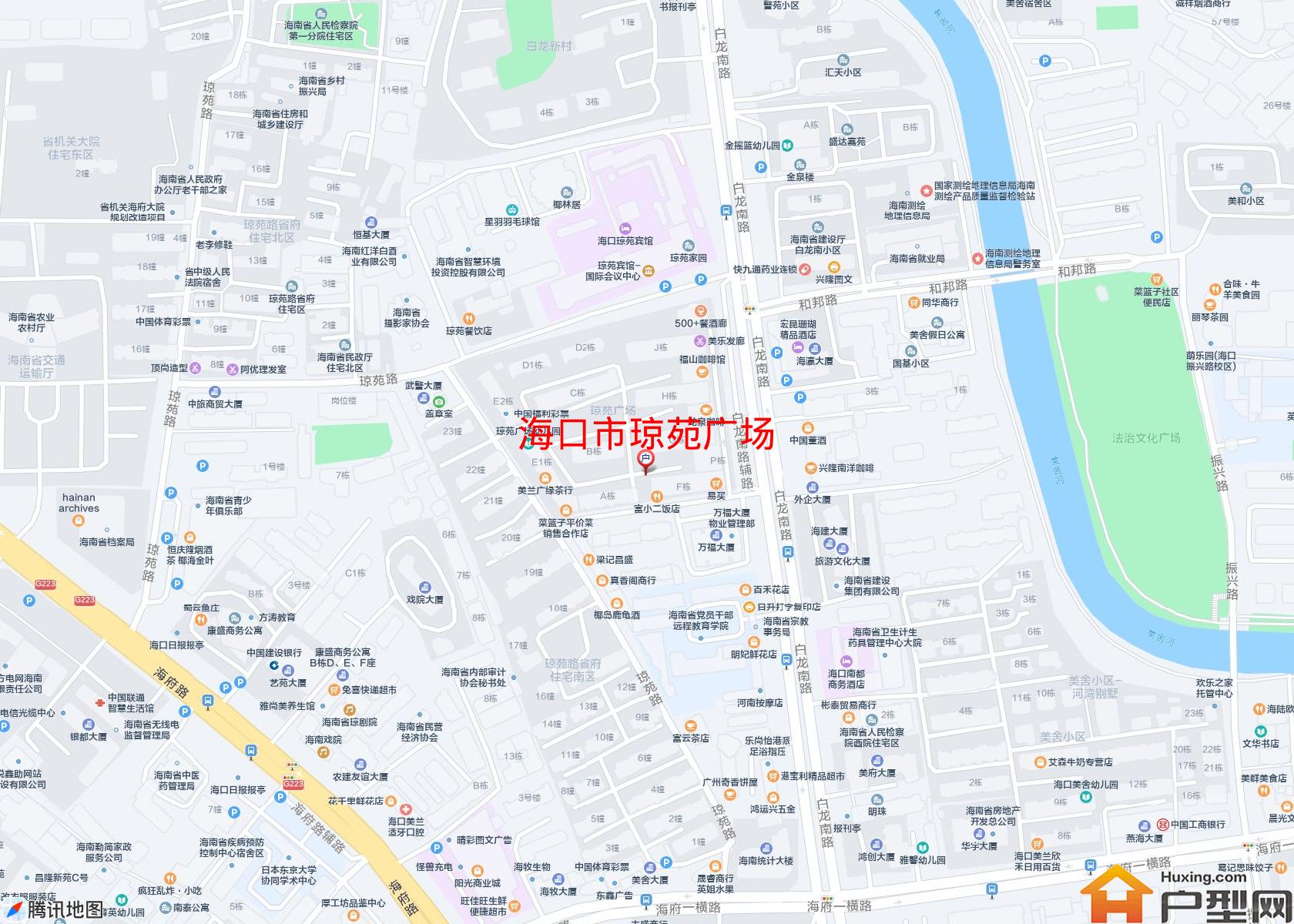 琼苑广场小区 - 户型网
