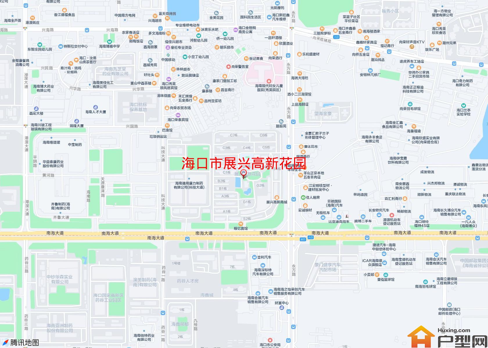 展兴高新花园小区 - 户型网