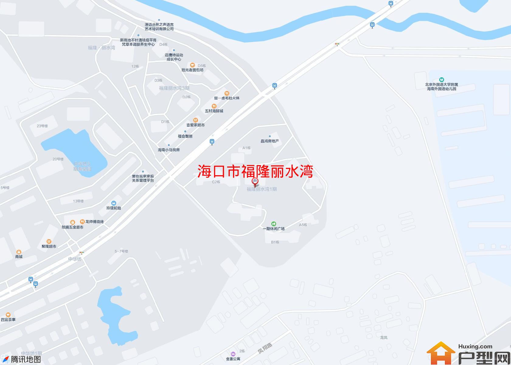 福隆丽水湾小区 - 户型网
