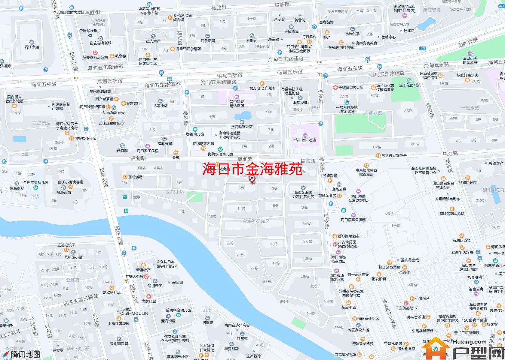 金海雅苑小区 - 户型网