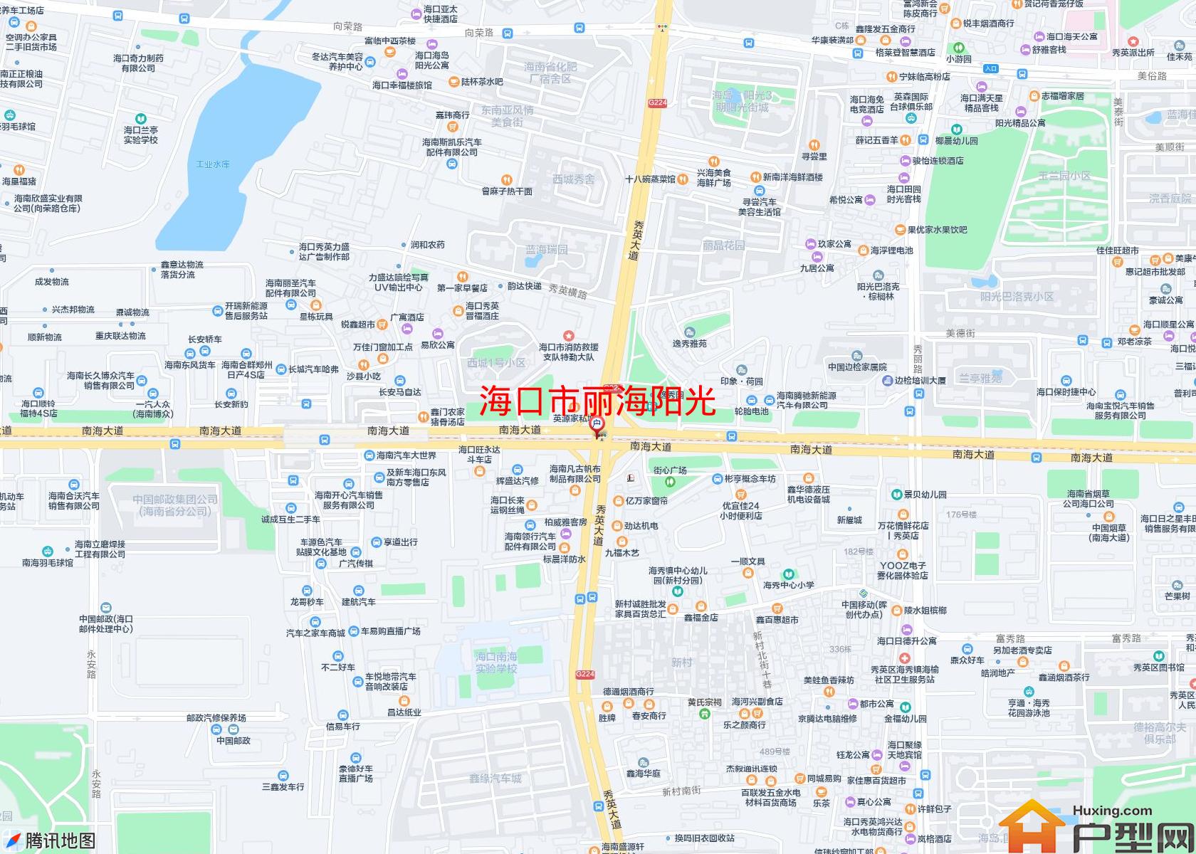 丽海阳光小区 - 户型网