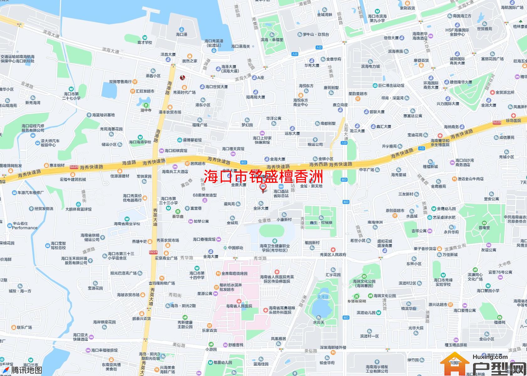 铭盛檀香洲小区 - 户型网