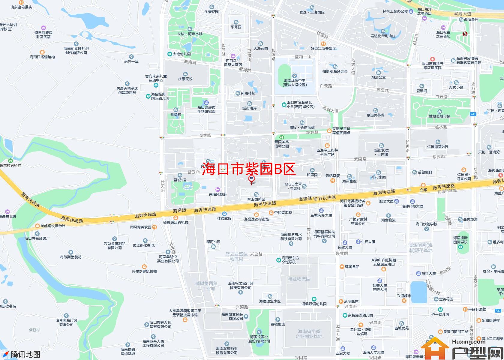 紫园B区小区 - 户型网 紫园B区小区 - 户型网