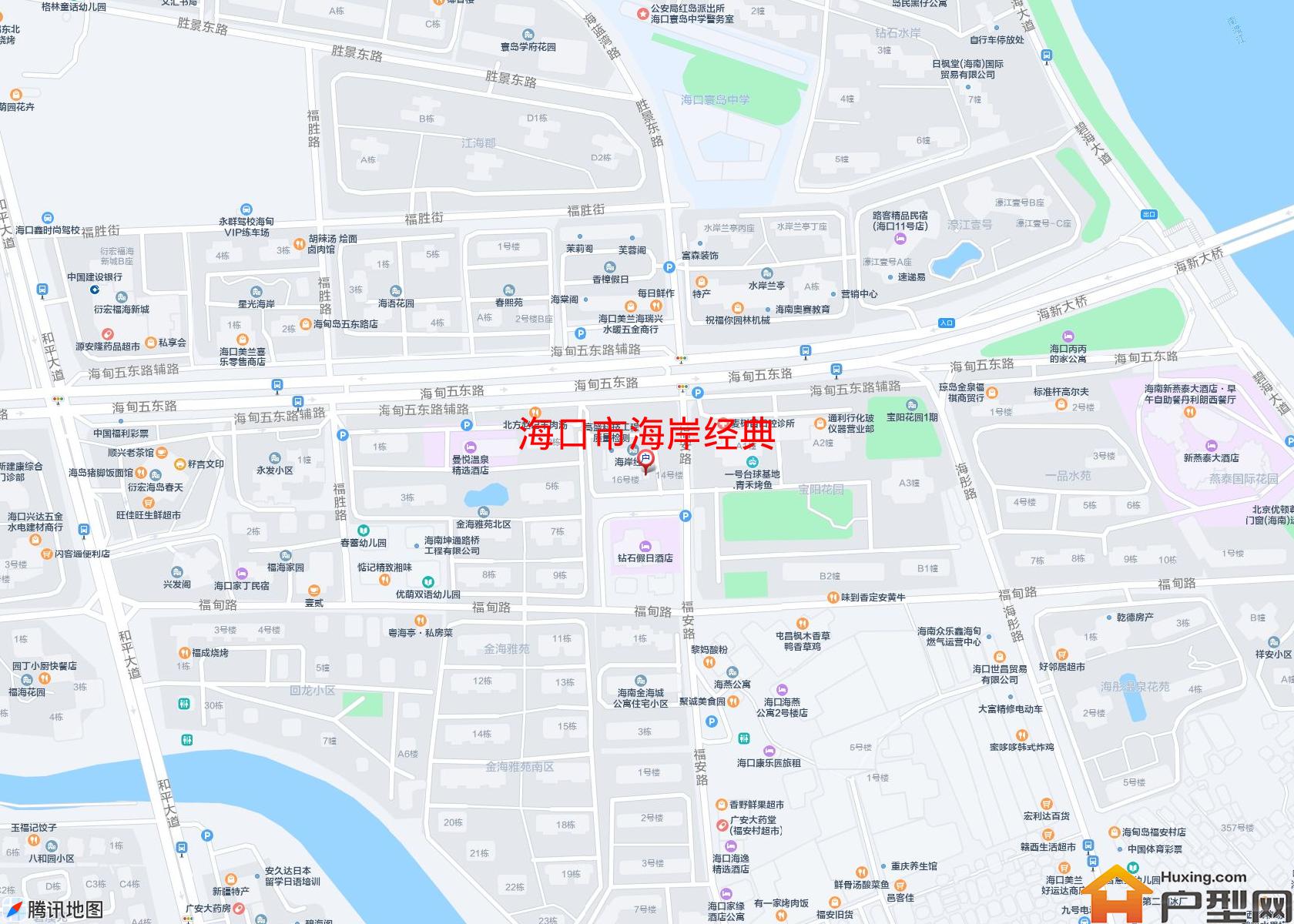 海岸经典小区 - 户型网
