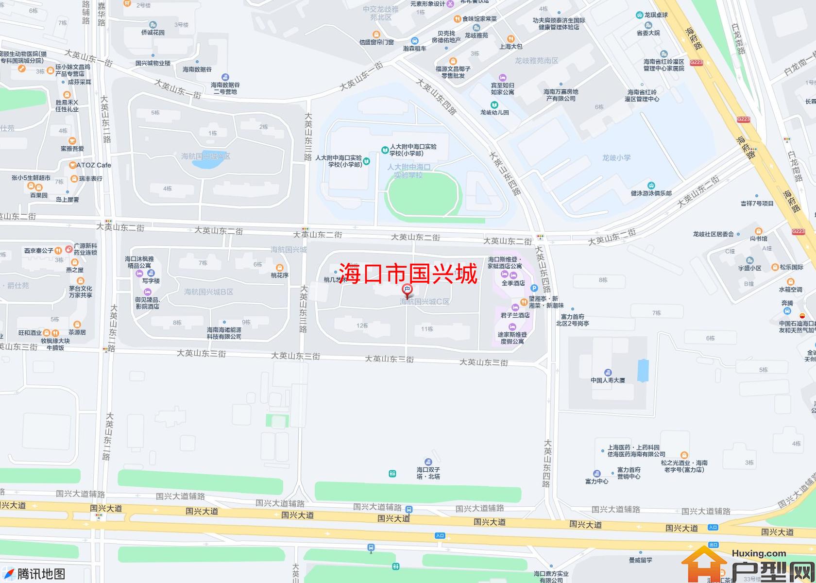 国兴城小区 - 户型网