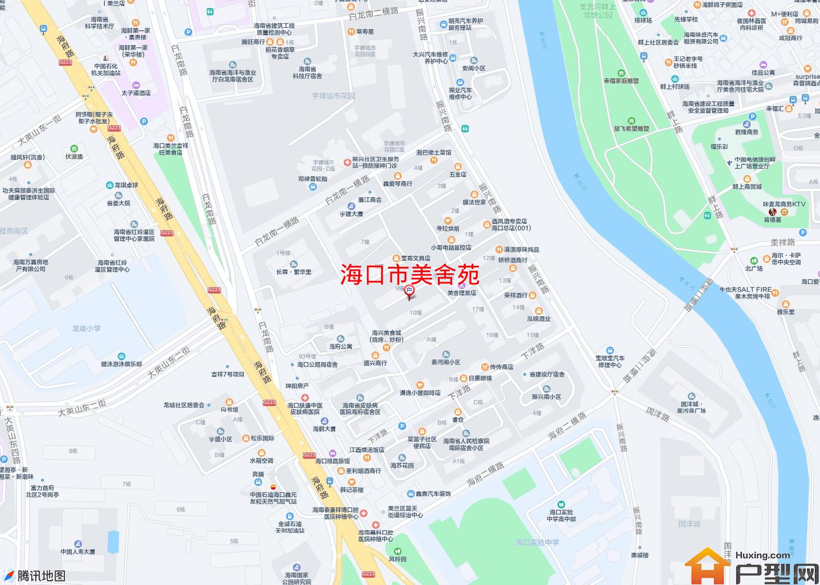 美舍苑小区 - 户型网