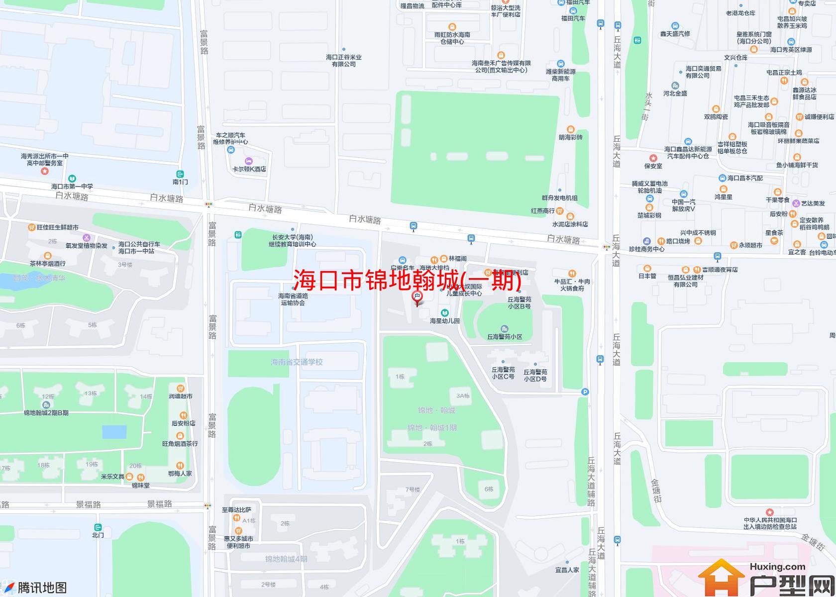 锦地翰城(一期)小区 - 户型网