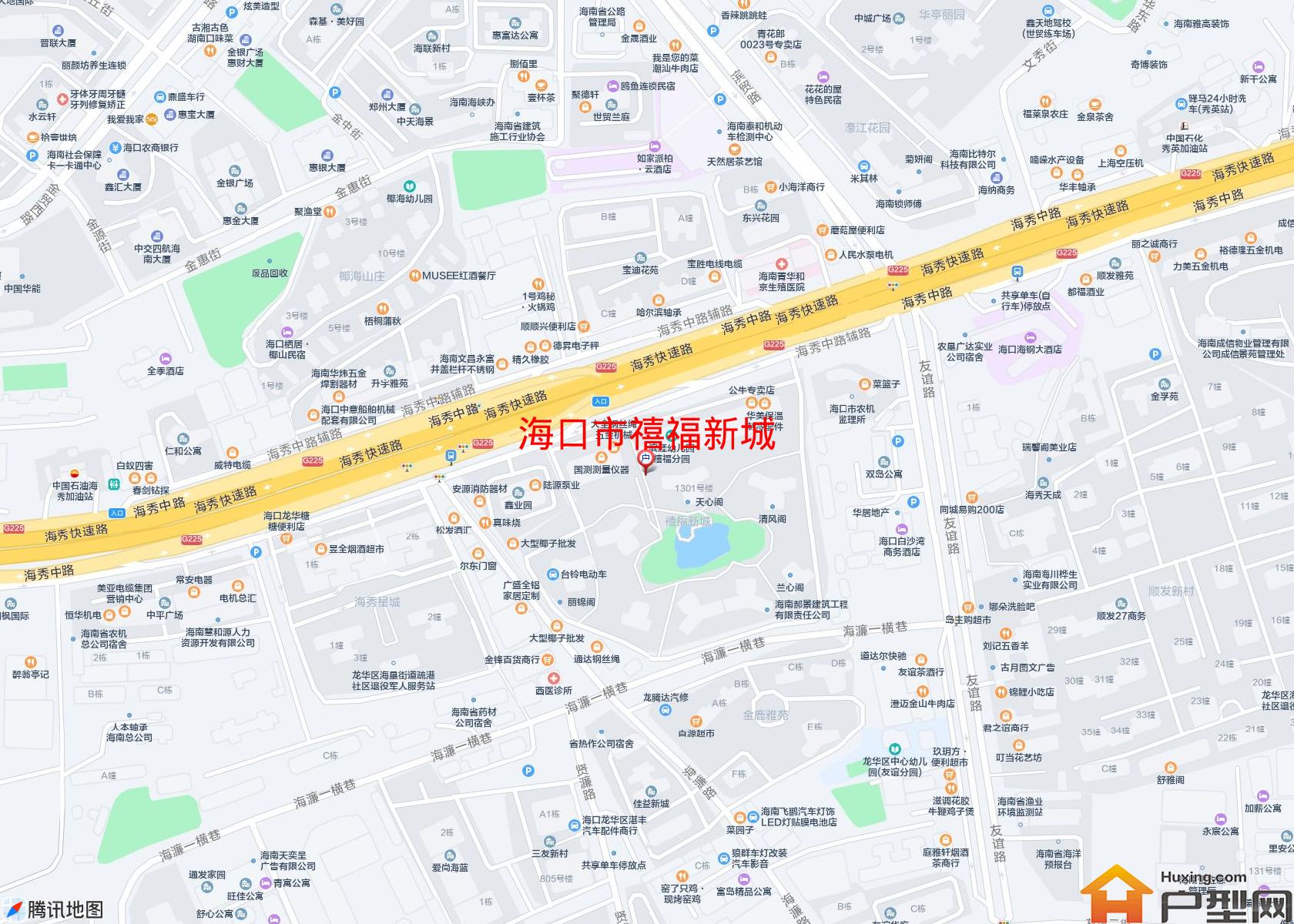 禧福新城小区 - 户型网