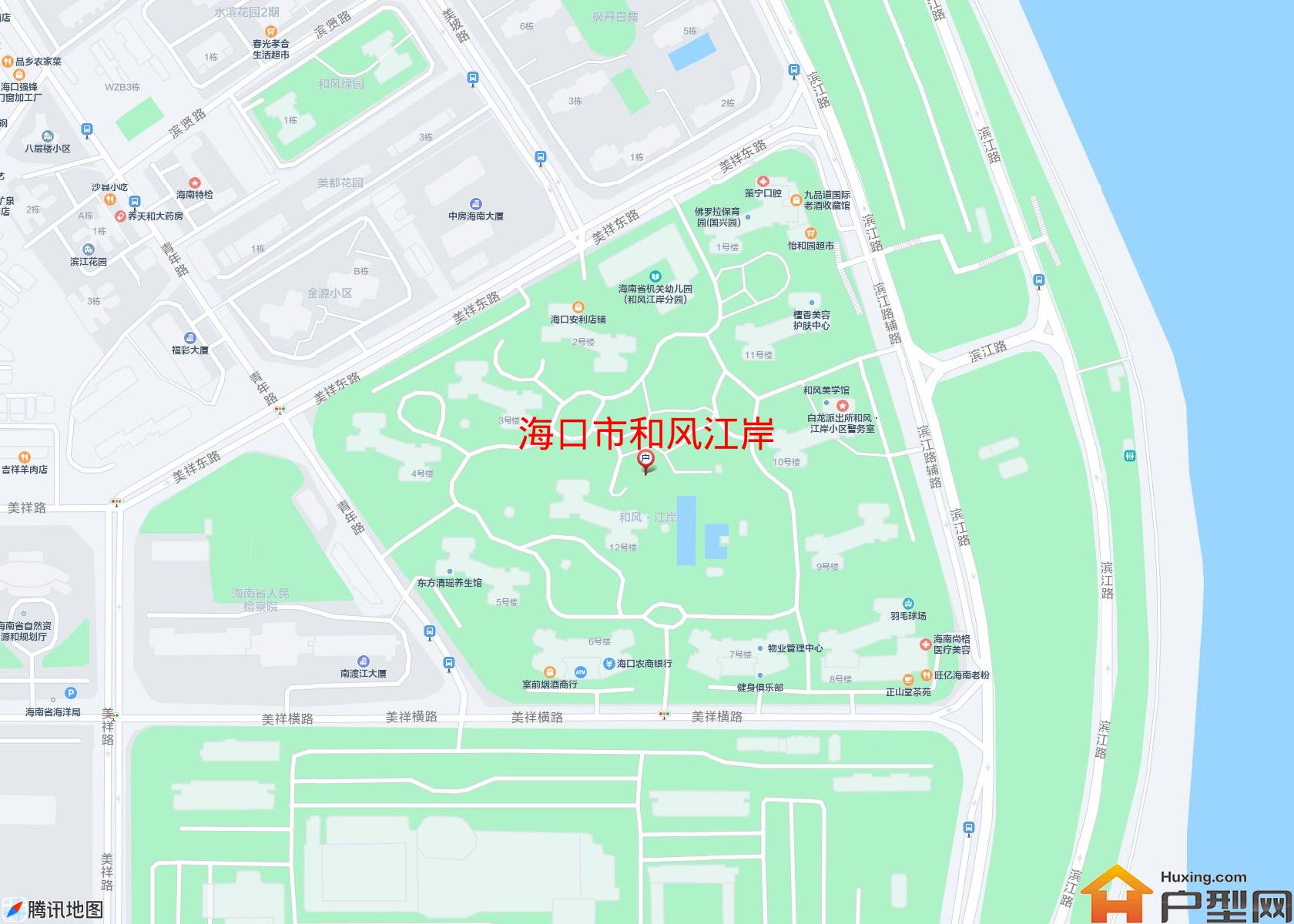 和风江岸小区 - 户型网