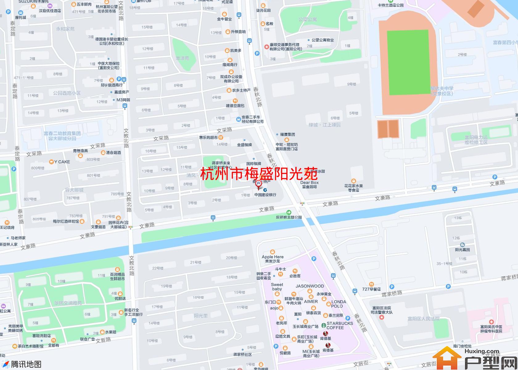梅盛阳光苑小区 - 户型网